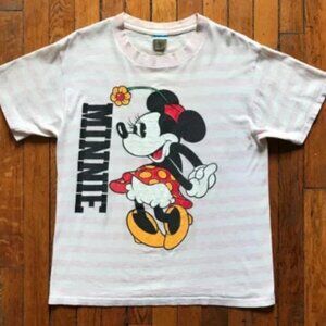 Vintage 1980s Single Stitch Disney Character Fashions Women Minnie Mouse T Shirt